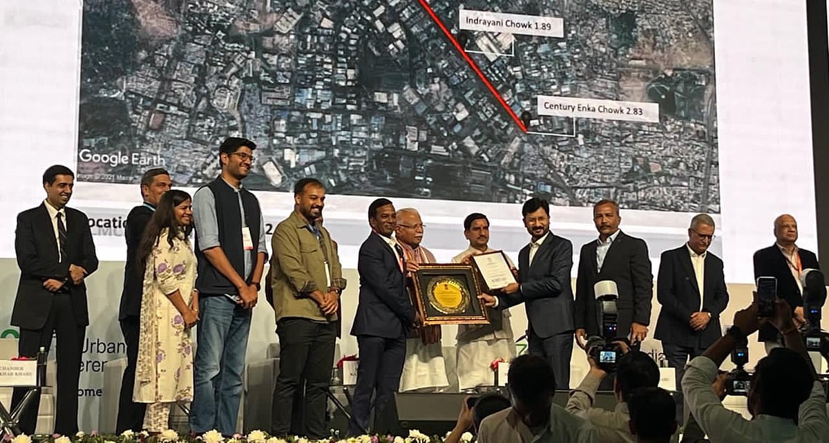 Pimpri-Chinchwad Bags National Award For Excellence In Urban Transport