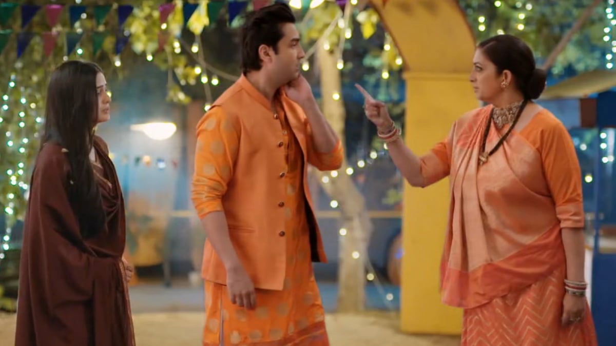 Kyunki Saas Bhi Kabhi Bahu Thi 2 Written Update, November 12: Tulsi Sees Angad & Vrinda Hugging, Slaps Her Son 