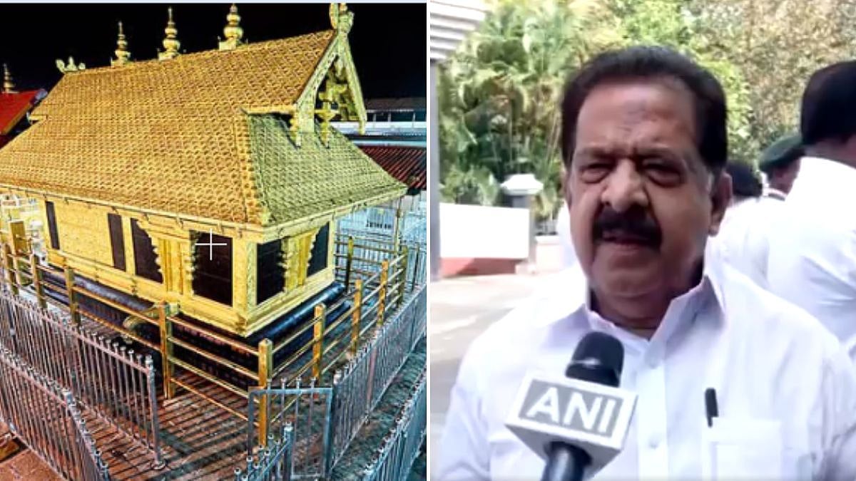 'Many Ministers Will Go To Jail...': Congress Leader Ramesh Chennithala On Sabarimala Gold Theft Case 