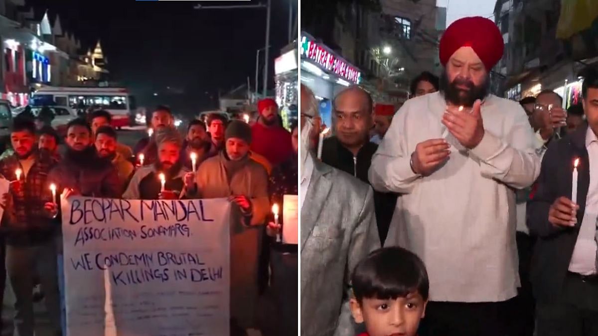 Candle Marches Held In Delhi And J&K To Mourn Victims Of Red Fort Car Blast As Probe Uncovers Explosive Evidence 