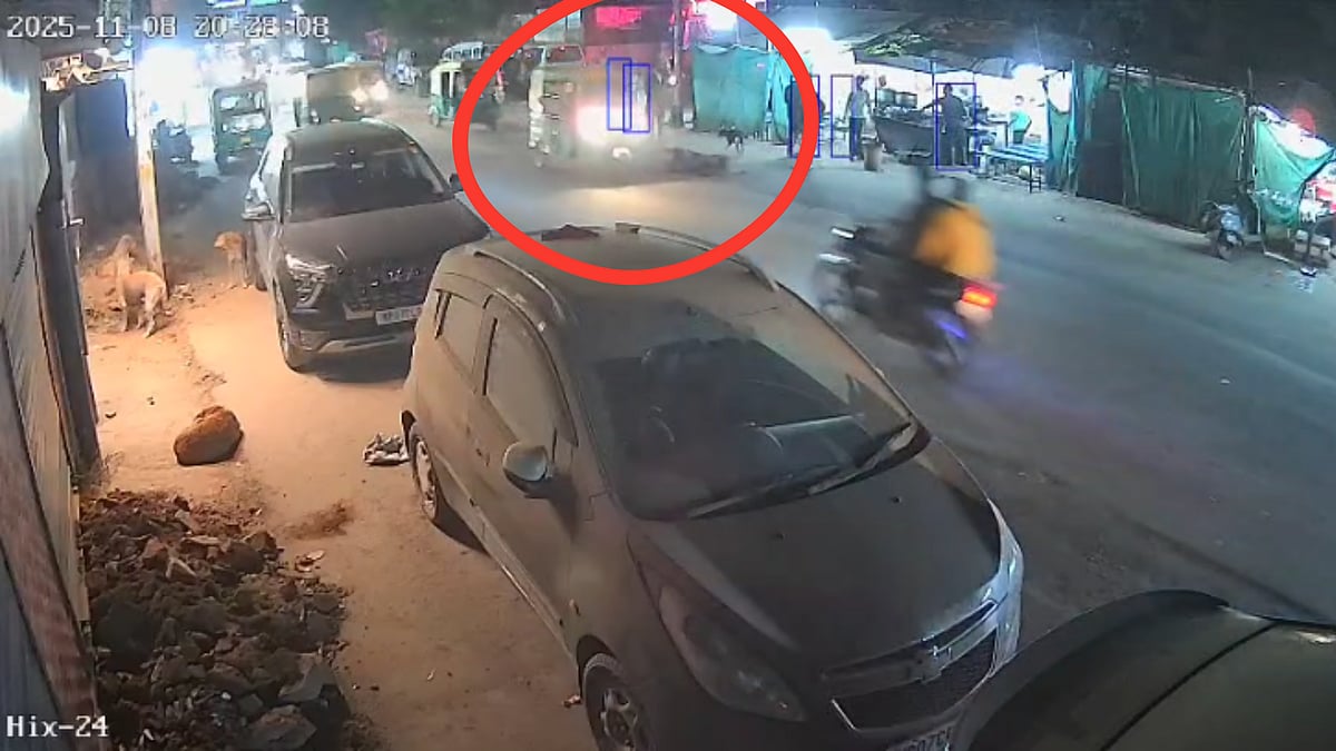 MP News: Woman Hit By Speeding Auto Rickshaw In Gwalior; Dies During Treatment; Disturbing VISUALS...