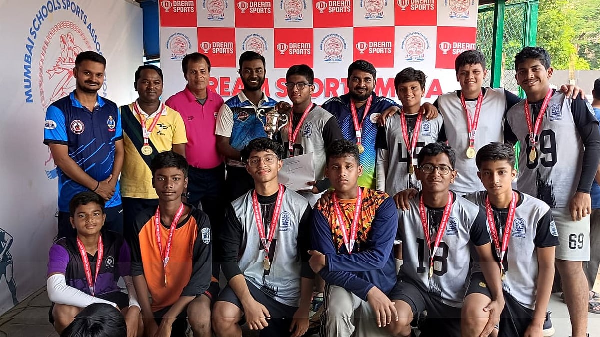 MSSA: Lakshdam High School Wins Under-14 Boys Handball Title