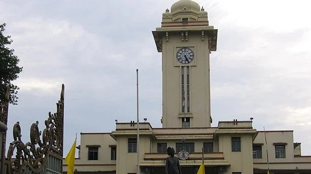 Tension Erupts At Kerala University As SFI Activists Protest Against VC Mohanan Kunnummal, Accusing Him Of Pushing Sangh Parivar Agenda 