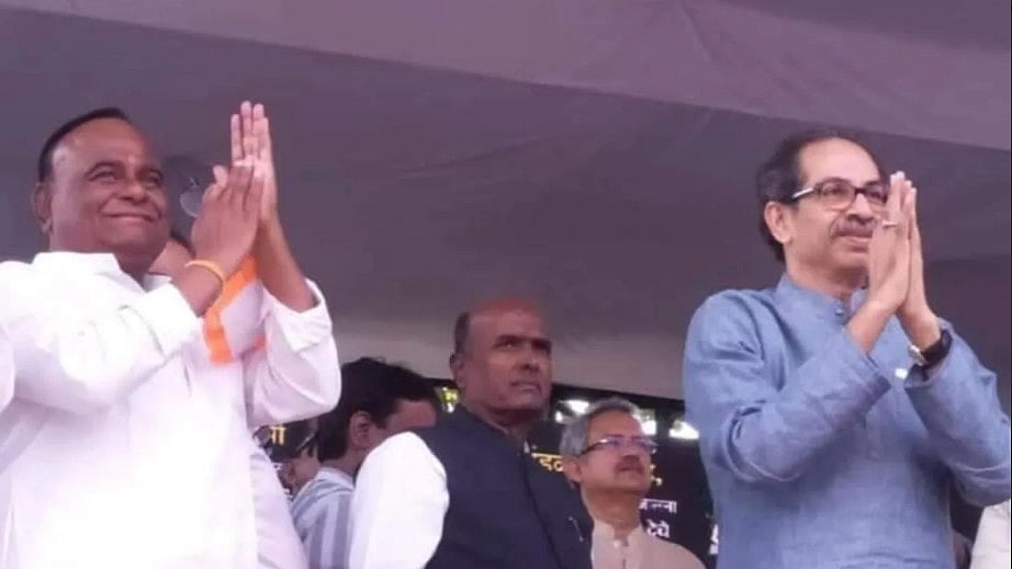 Shiv Sena (UBT) Expels Jalna District Chief Bhaskar Ambekar Over 'Anti-Party Activities'