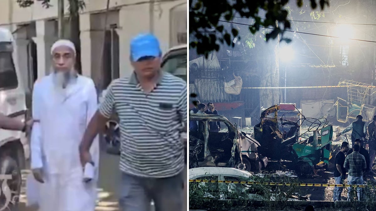 Retired Assam Principal Arrested For ‘Politicising’ Delhi Red Fort Blast In Social Media Post