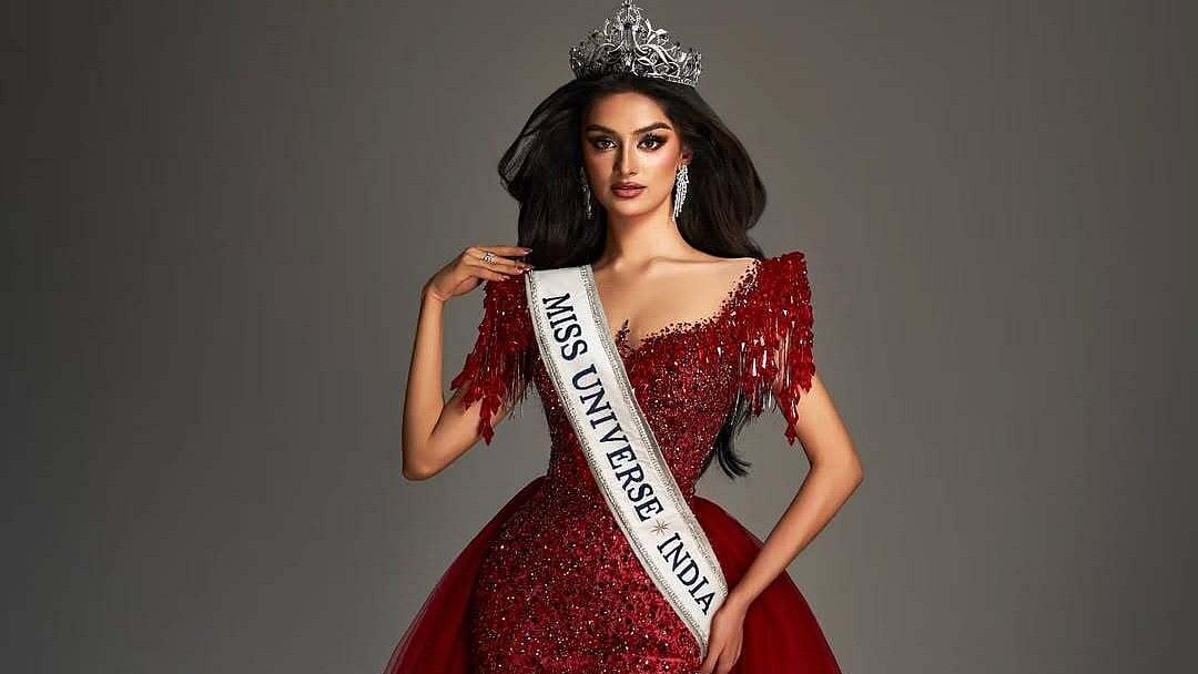 Miss Universe India Manika Vishwakarma reacts to Delhi car blast | Instagram