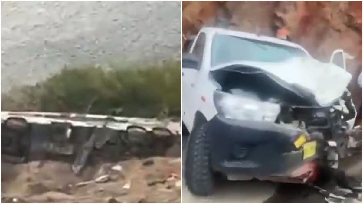 VIDEO: 37 Killed, 13 Injured As Passenger Bus Plunges Into Deep Ravine In Peru 