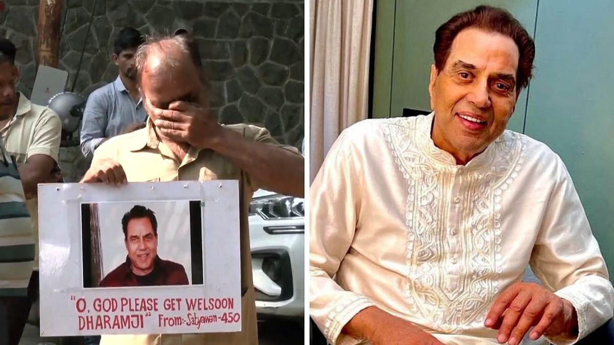 Dharmendra's Fan, An Auto-Rickshaw Driver, Breaks Down Outside Actor's Mumbai Home After His Discharge, Says 'Admired Him Since Childhood' - VIDEO 
