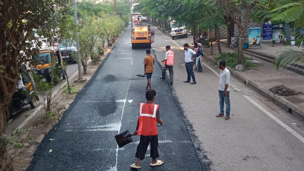 Panvel Municipal Corporation Accelerates Road Repairs Across Key City Areas To Ensure Smooth Post-Monsoon Traffic Flow 