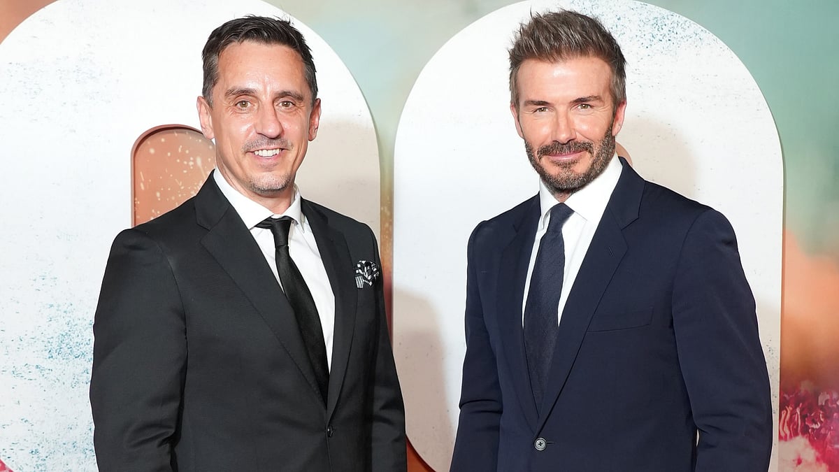 Football Legends: David Beckham and Gary Neville To Visit India This Month