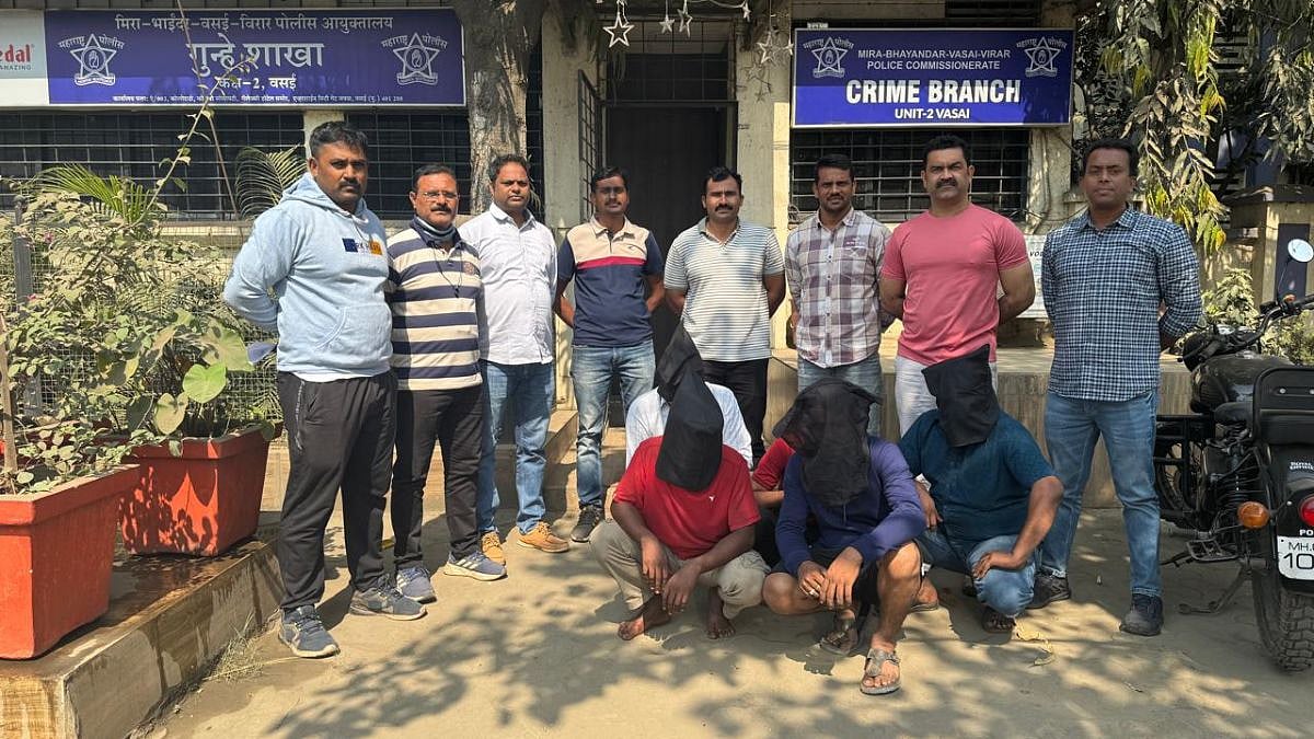 Palghar: 6 Arrested For Stealing ₹40 Lakh Worth Of Steel From Construction Developers In Vasai