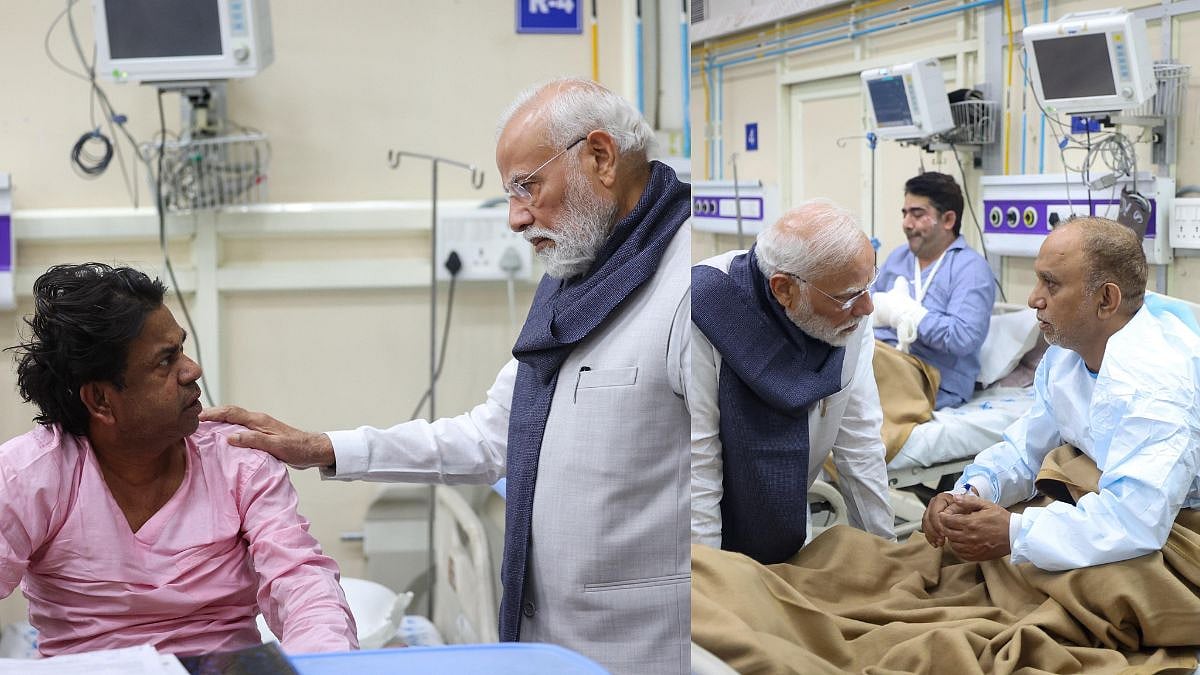 Delhi Car Blast: PM Modi Visits LNJP Hospital, Meets Victims A Day After Vowing Justice - Check...