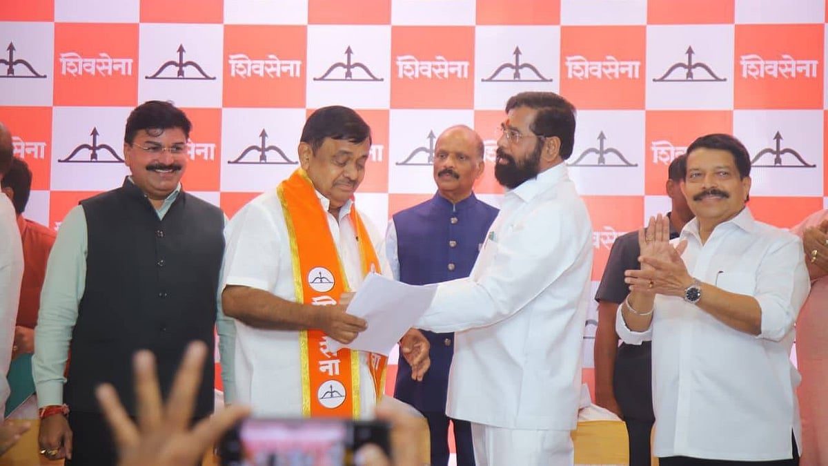 Former Labour Leader Suhas Samant Quits Uddhav Thackeray’s Shiv Sena, Joins Shinde Faction After...