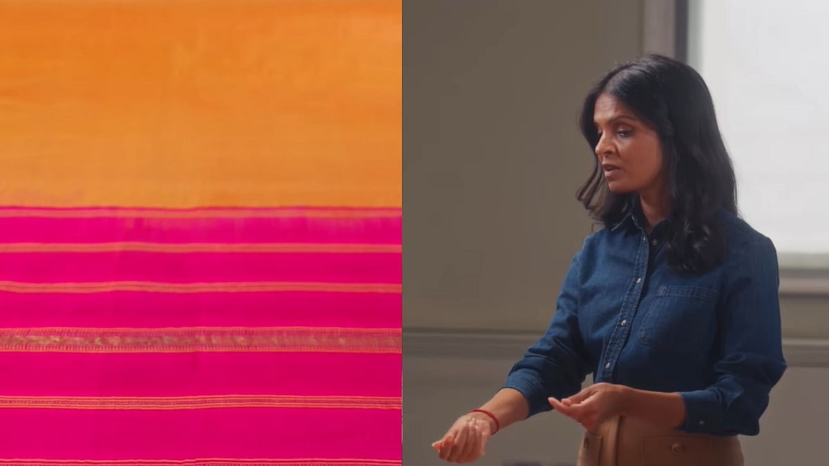 Akshata Murty's Childhood Memory Is Connected To This Mysore Silk Saree From 1867 Displayed At London’s Victoria & Albert Museum 