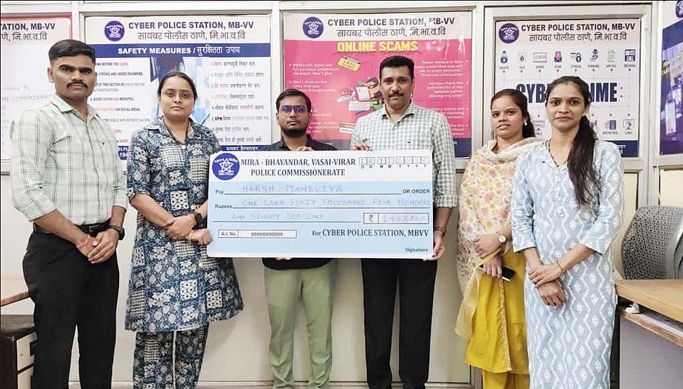 Palghar Resident Recovers ₹1.4 Lakh Lost In Online Hotel Booking Scam; Cyber Police Ensure Full Refund 