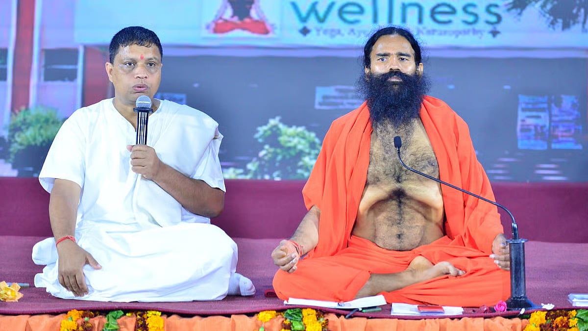 Swami Ramdev and Acharya Balkrishna