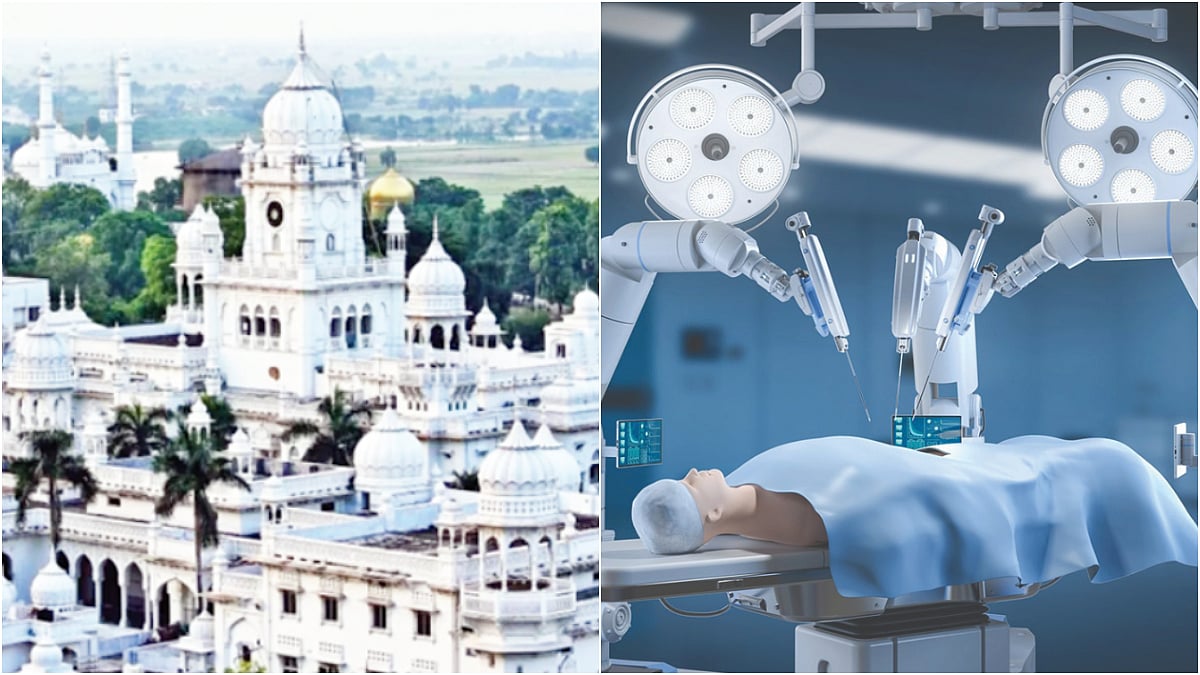 Uttar Pradesh News: Lucknow's KGMU Opens New Robotic Operation Theatre Complex At Shatabdi Bhawan To Expand Affordable Robotic Surgeries In State 