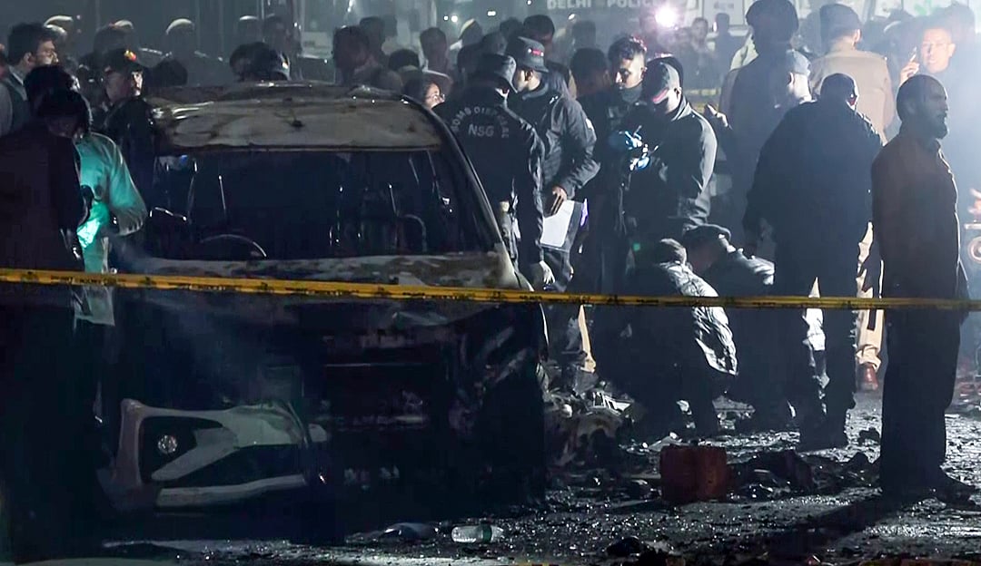 Delhi Blast Was Originally Planned For Uttar Pradesh, Reveal Police Sources 