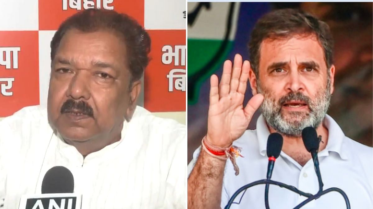 ‘Where Was Rahul Gandhi During Delhi Blast?’: Bihar BJP President Dilip Jaiswal Attacks Congress Leader 