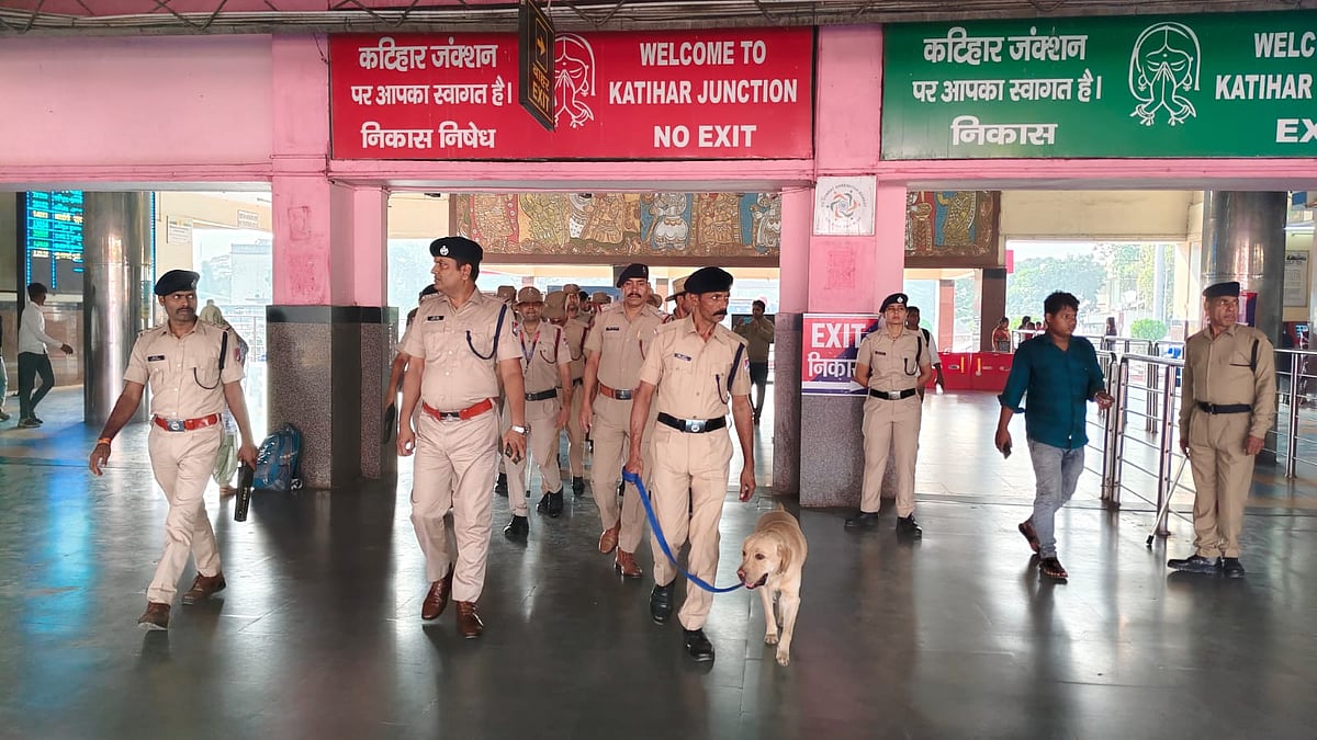 Enhanced security measures implemented across N.F. Railway to ensure passenger safety and protect railway assets