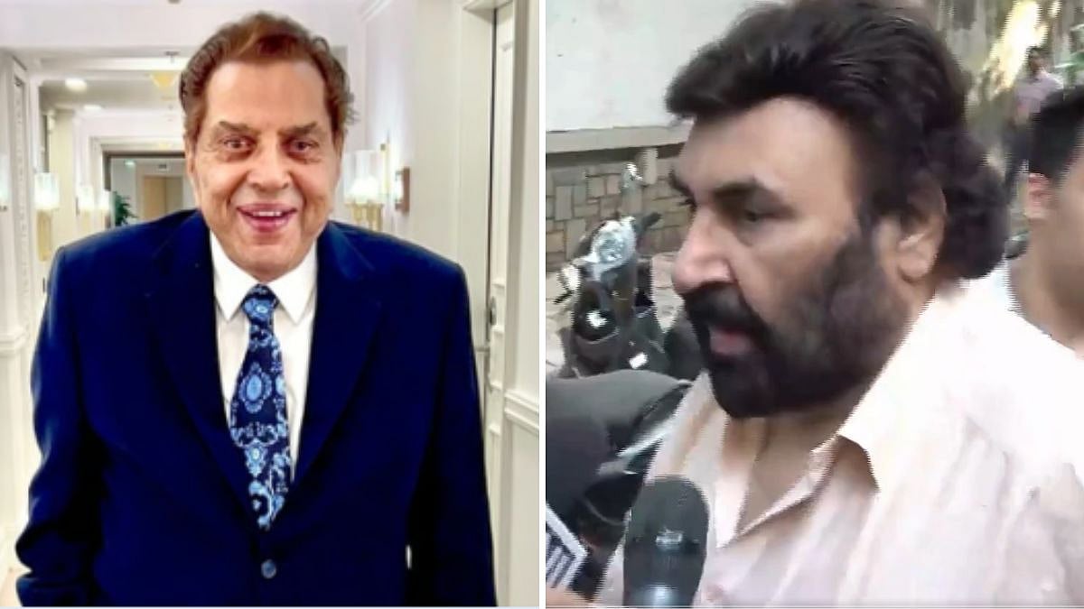 'He Is Doing Fine': Dharmendra's Cousin, Filmmaker Guddu Dhanoa, Visits Him After Hospital Discharge, Shares Update, Video 