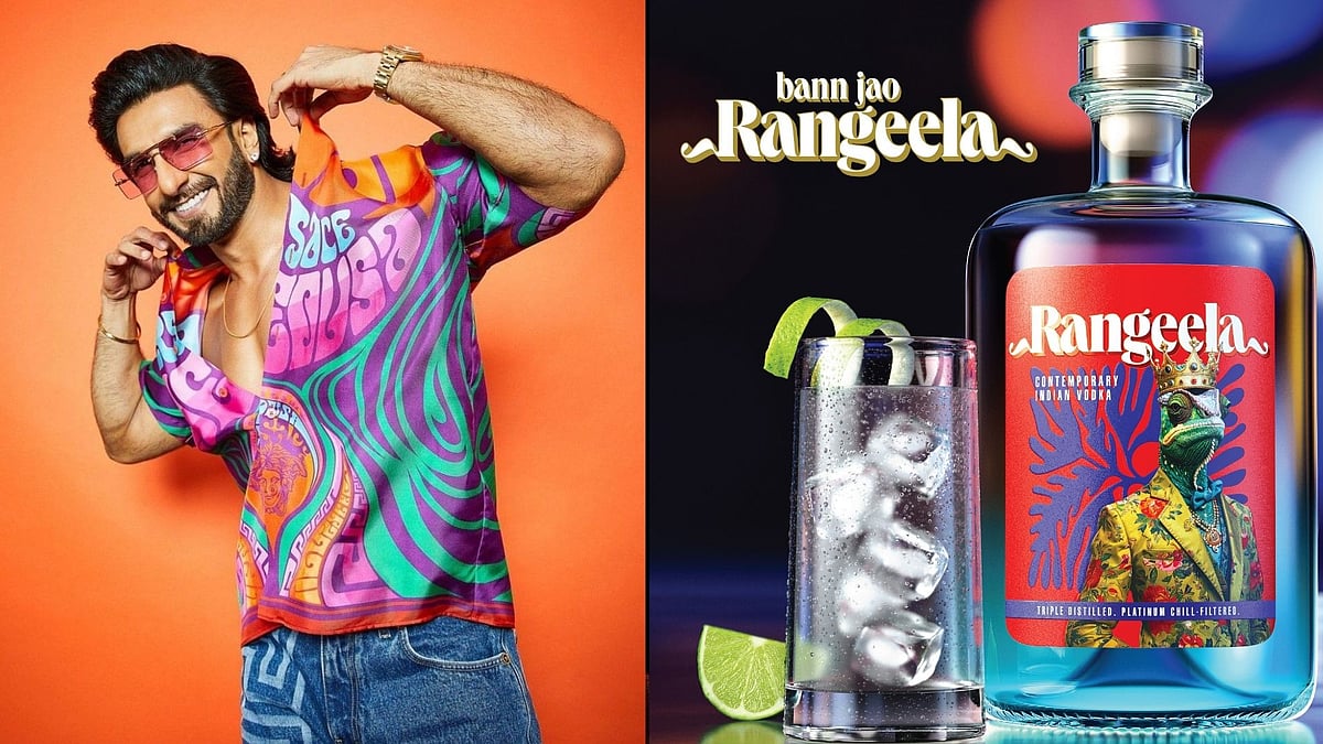 Ranveer Singh Launches Rangeela, An 'Unapologetically Original' Vodka Inspired By His Bindass,...