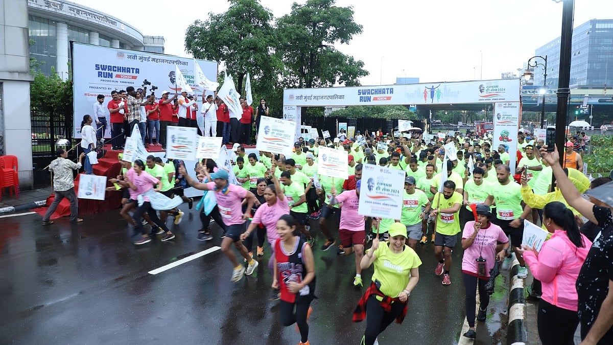Swachh Navi Mumbai Half Marathon Returns On December 7: City’s Iconic Palm Beach Road To Host 5th Edition 