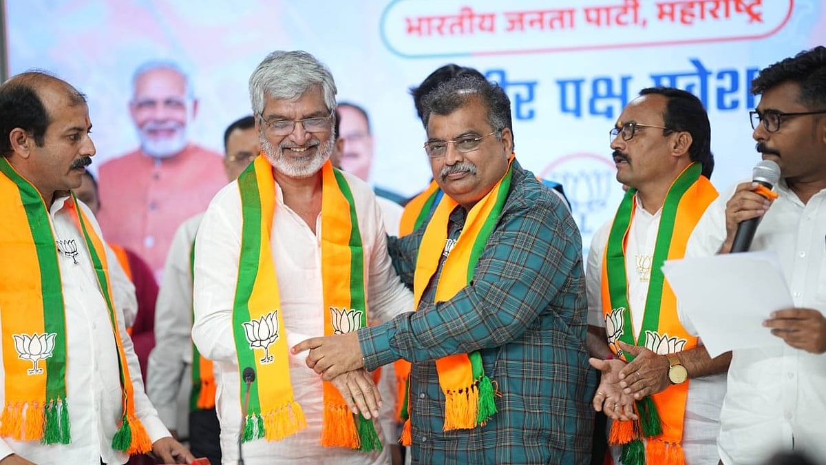 Nashik: Big Blow To Shiv Sena (UBT) As Igatpuri Strongman Sanjay Indulkar Joins BJP