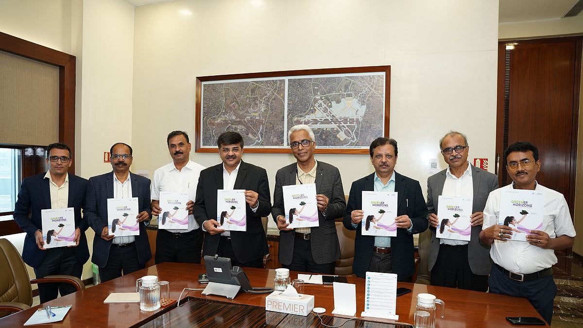 CSMIA Airport sets new sustainability standards through waste diversion, green energy use and digital innovation