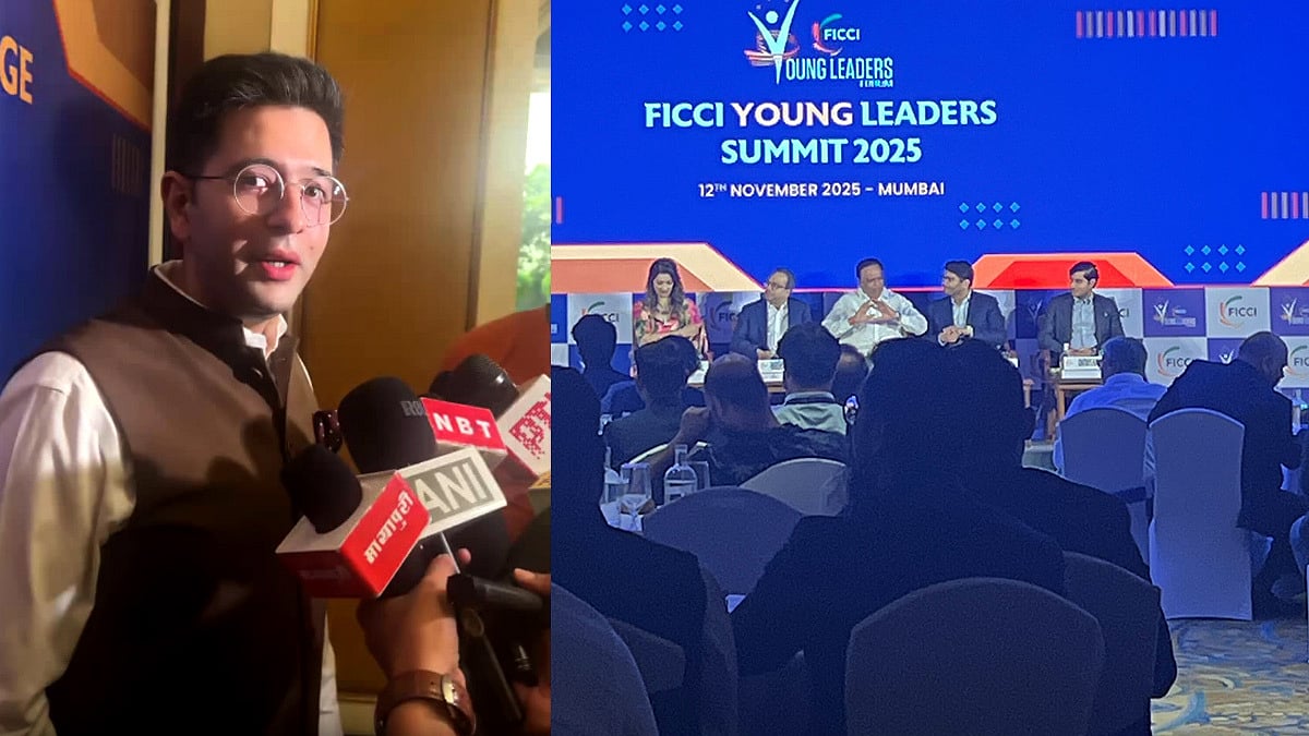 Mumbai FICCI Summit: AAP MP Raghav Chadha Urges India's Youth To See 'Politics A Calling, Not A Career' 