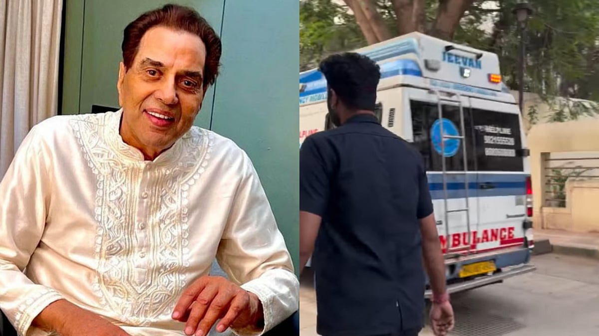 Dharmendra Discharged From Hospital, To Receive Treatment At Mumbai Home; Video Of Ambulance Surfaces 
