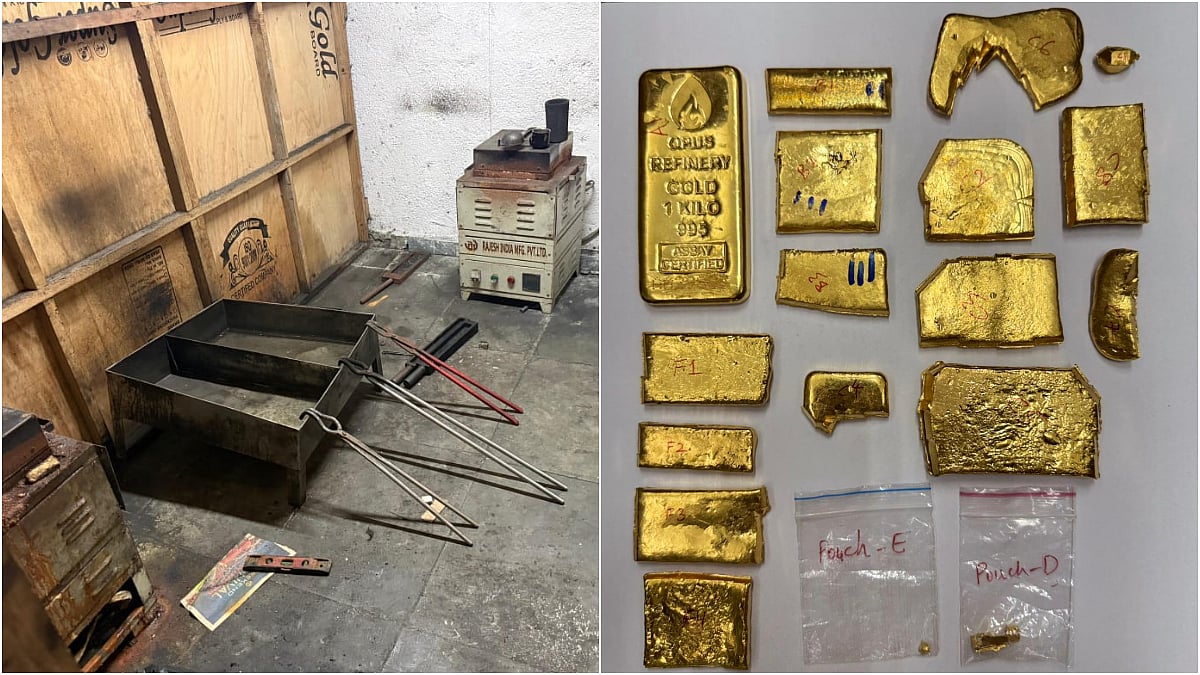 Mumbai Crime: DRI Busts ₹15 Crore Gold Smuggling And Melting Racket; Kingpin Procured Gold From...