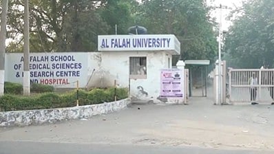 'White-Collar' Terror Ring: No Connection With 'Terrorist' Docs, Says Al-Falah University 
