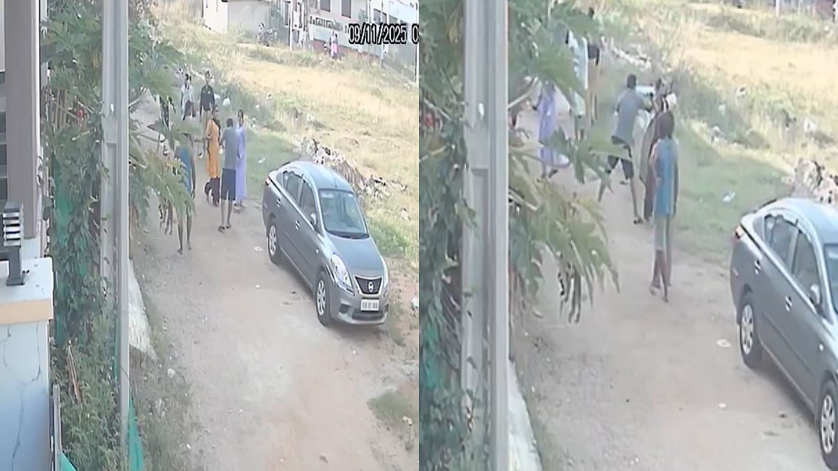 Group Of Transgenders Assaults Family For Denying ₹1 Lakh Demand On House Warming Ceremony In Telangana, CCTV Footage Goes Viral 