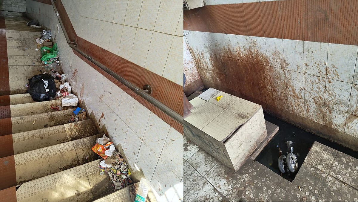 Garbage, Darkness & Drunkards: Residents Slam PMC Over Condition Of Viman Nagar Subway - VIDEO