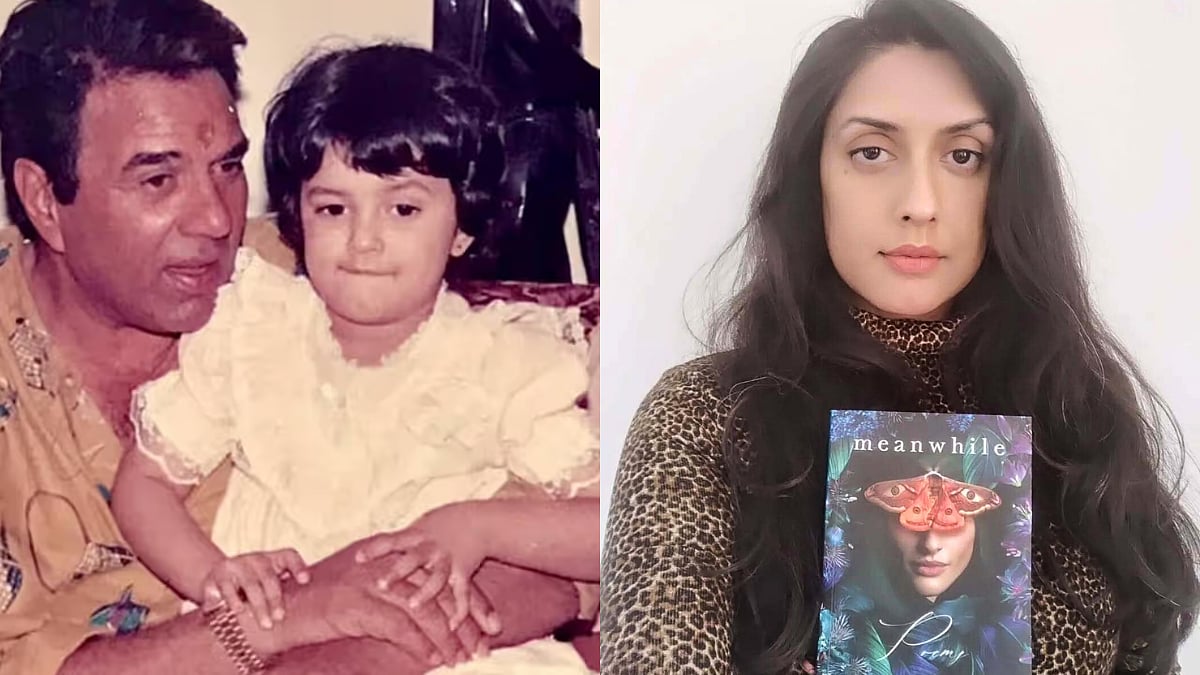 Meet Dharmendra's Talented Granddaughter Prerna Gill Making Waves As An Author 