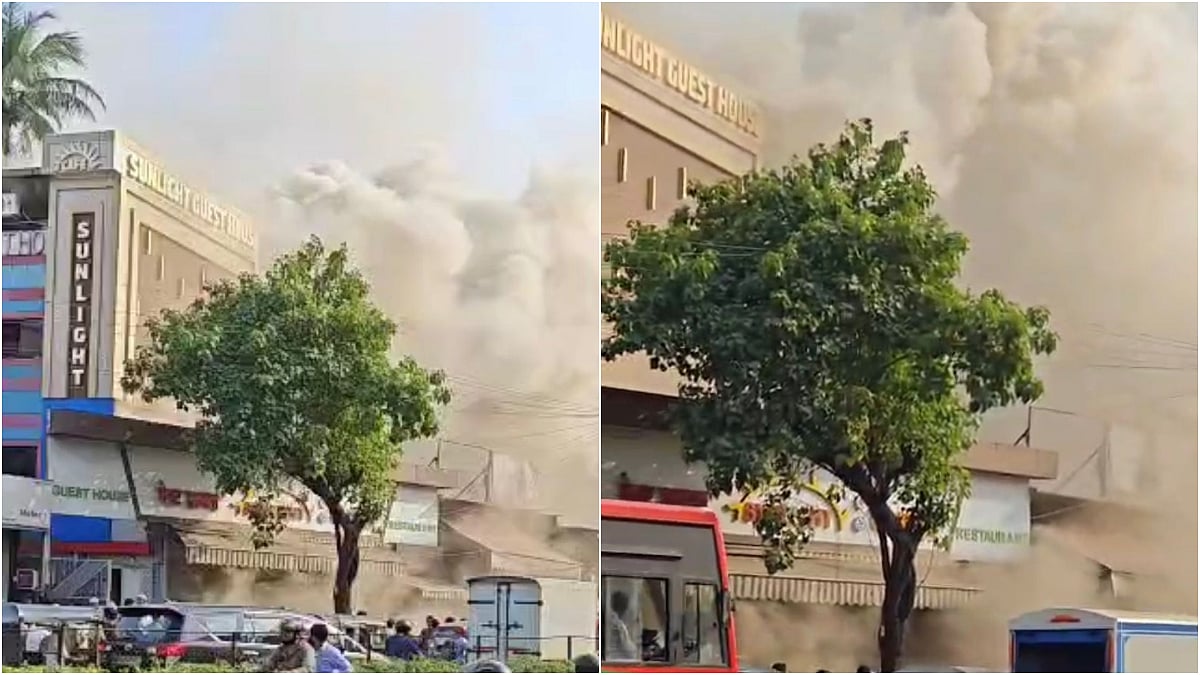 Mumbai Tragedy: Fire Breaks Out At Kurla’s Sunlight Hotel Kitchen; Blaze Contained In 90 Minutes,...
