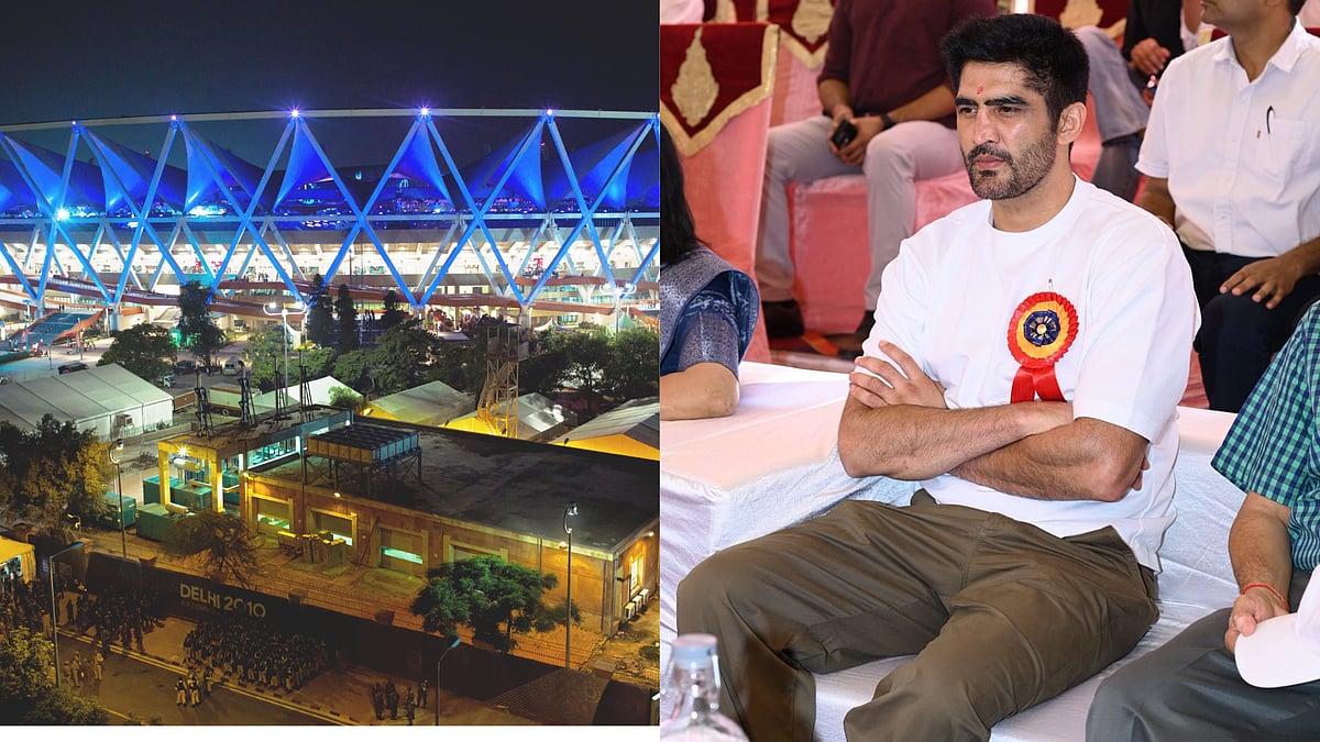 'Hope Usse Bhi Cricket...': Vijender Singh Expresses Dismay Over Demolition Of  Jawaharlal Nehru Stadium 