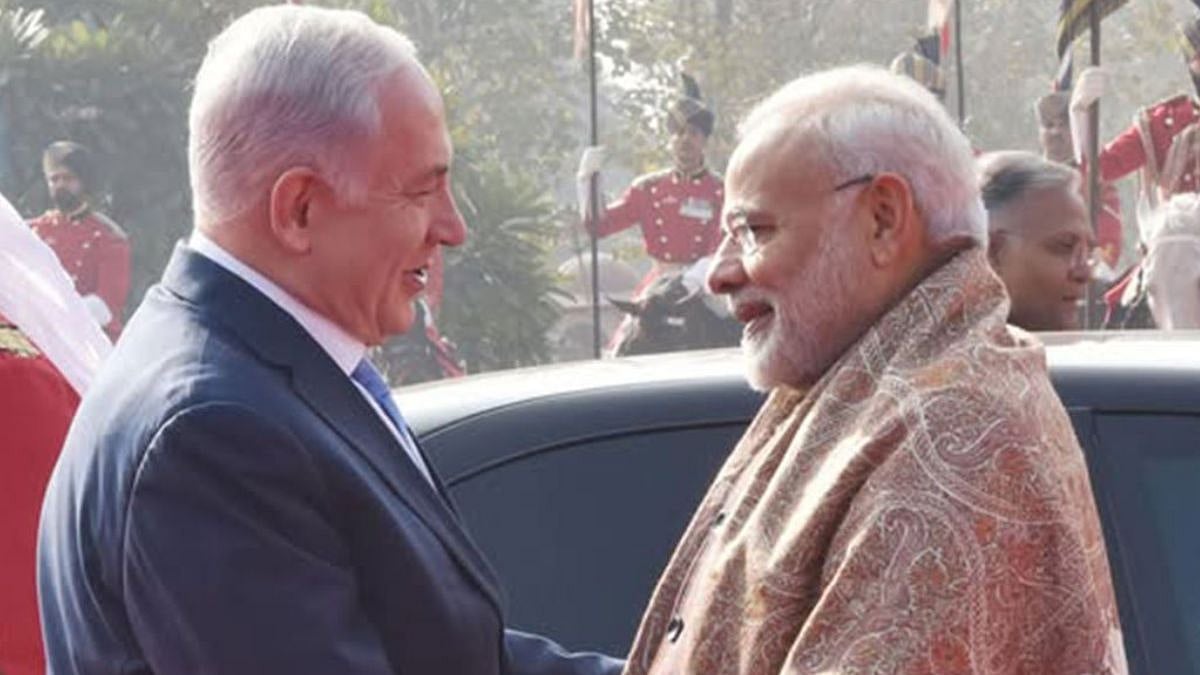 'Terror May Strike Our Cities, Can Never Shake Souls': Israeli PM Netanyahu On Delhi Blast 