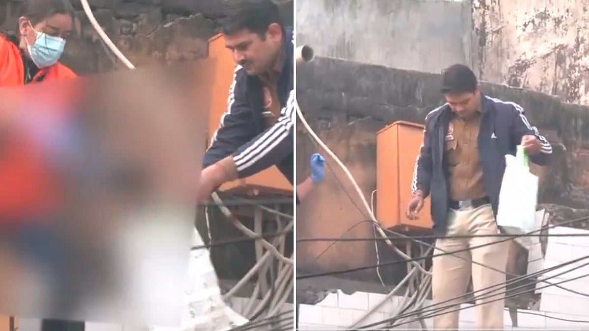 Red Fort Blast: FSL, Delhi Police Team Recover Body Parts In New Lajpat Rai Market 