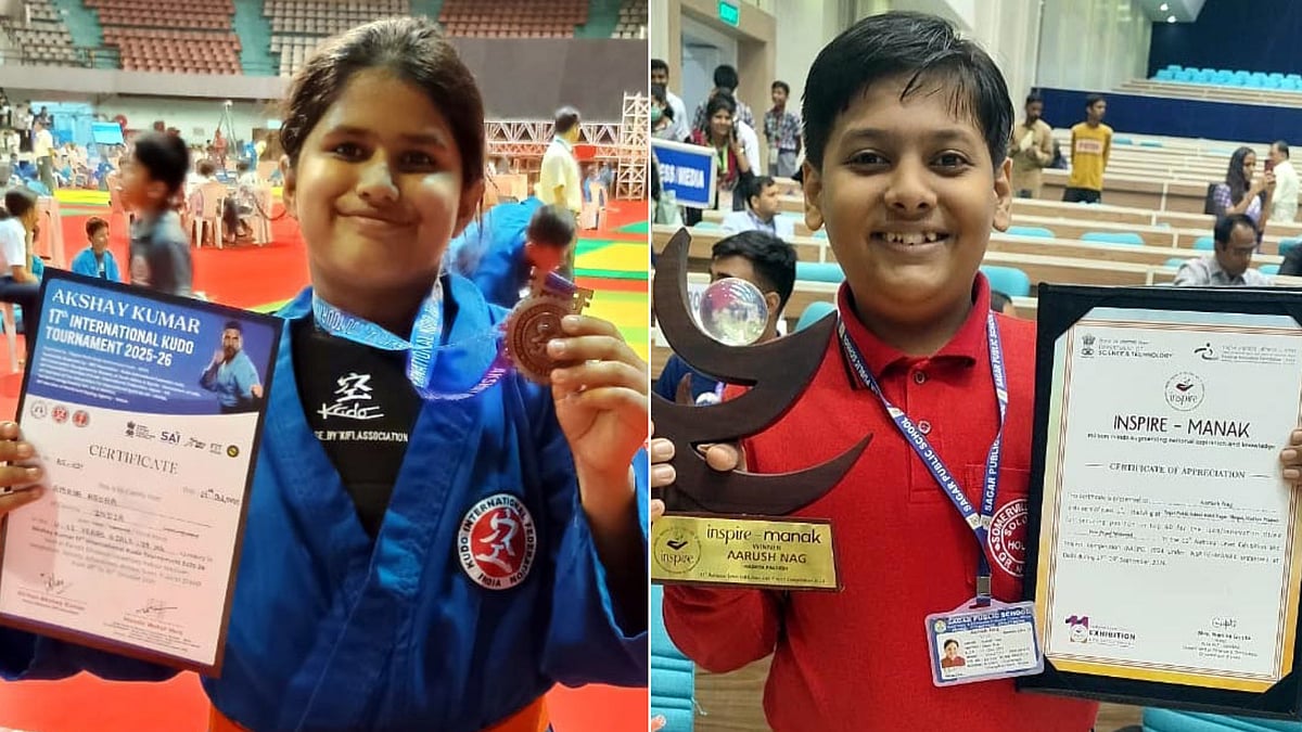 Bhopal News: Little Kids, Big Dreams; Inspiring Stories Of City’s Young Achievers