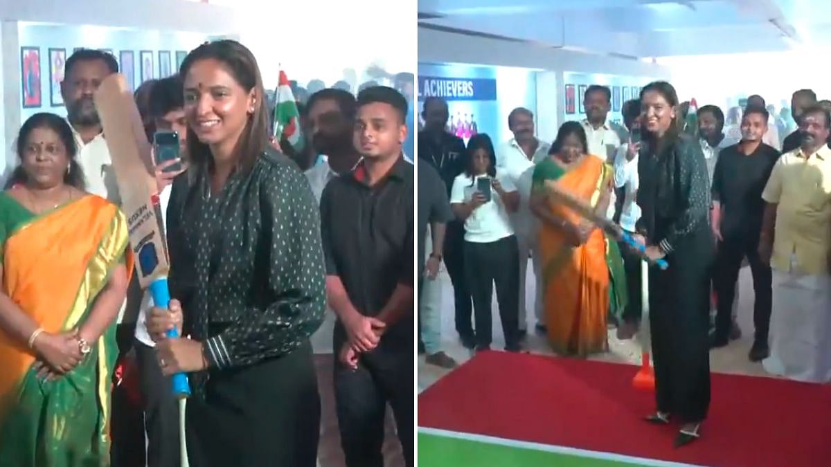 Harmanpreet Kaur Felicitated At Chennai School After Historic 2025 World Cup Win; Watch Video 