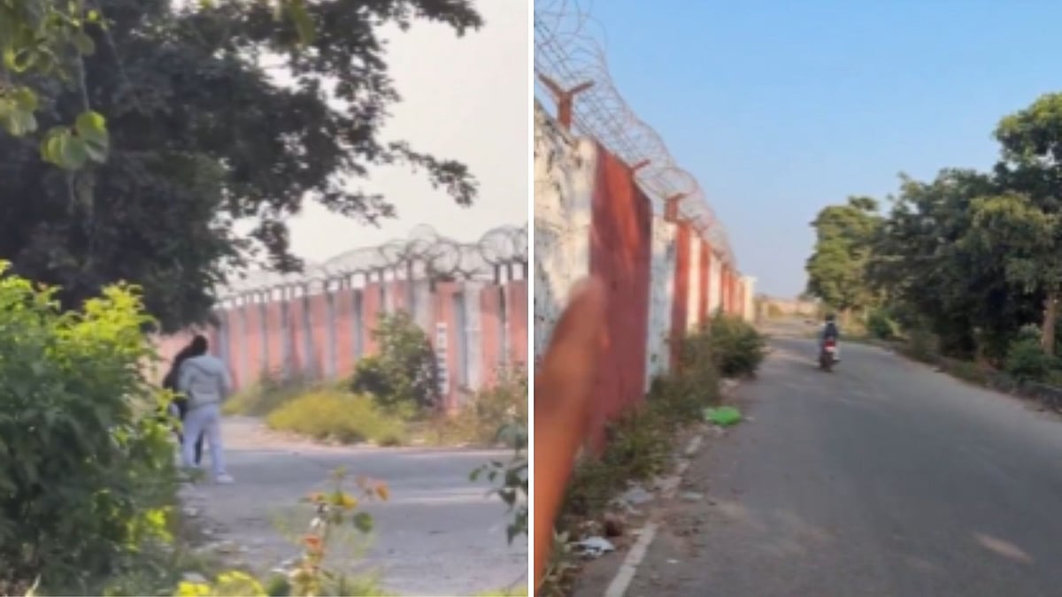 Jaipur Airport Horror Caught On Camera: Man Thrashes Girlfriend In Public As Police Arrive Late,...