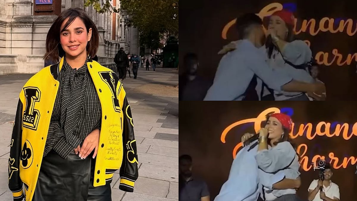 Who Is Sunanda Sharma, The Singer & Actress Who Hugged A Male Fan On Stage? 