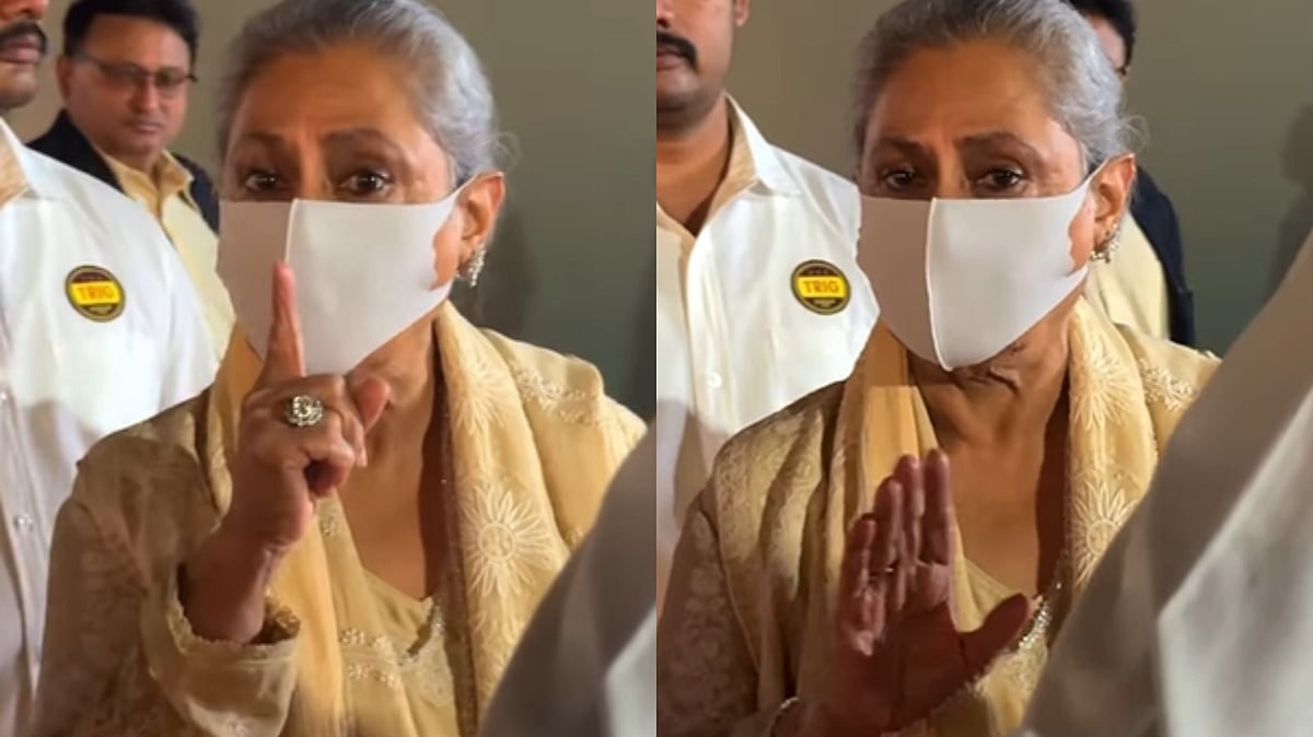 'Muh Bandh Rakho': Angry Jaya Bachchan Lashes Out At Paps For Passing Unnecessary Comments At Mumbai...
