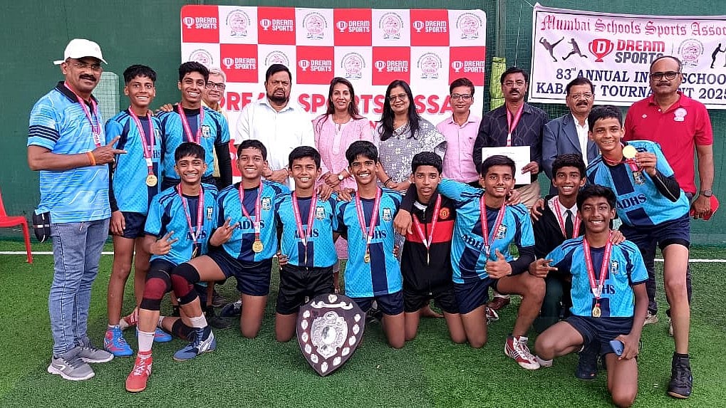MSSA Kabaddi: Dr. Antonio D’Silva And Dr. Babasaheb Ambedkar Vidyalaya Win Under-16 Titles