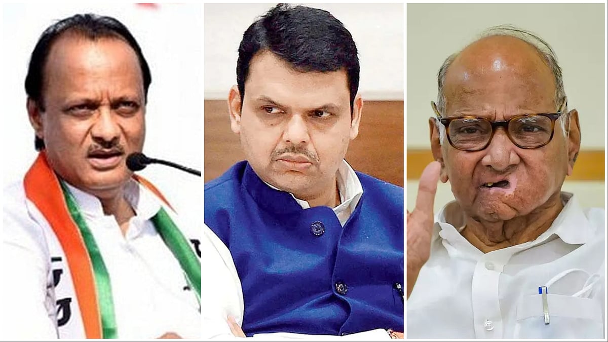 Pune: United Pawars, Divided Mahayuti? NCP Reunion Talks Stir Political Storm In Pimpri-Chinchwad;...