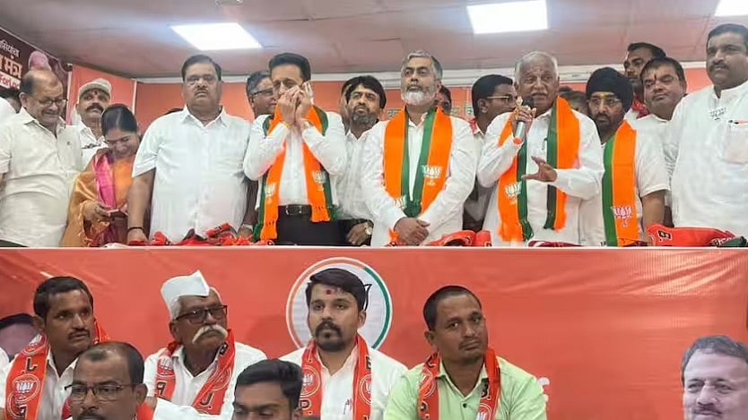 Former Congress MLA Shirish Kotwal, Three Ex-Corporators Switch To BJP In Nashik