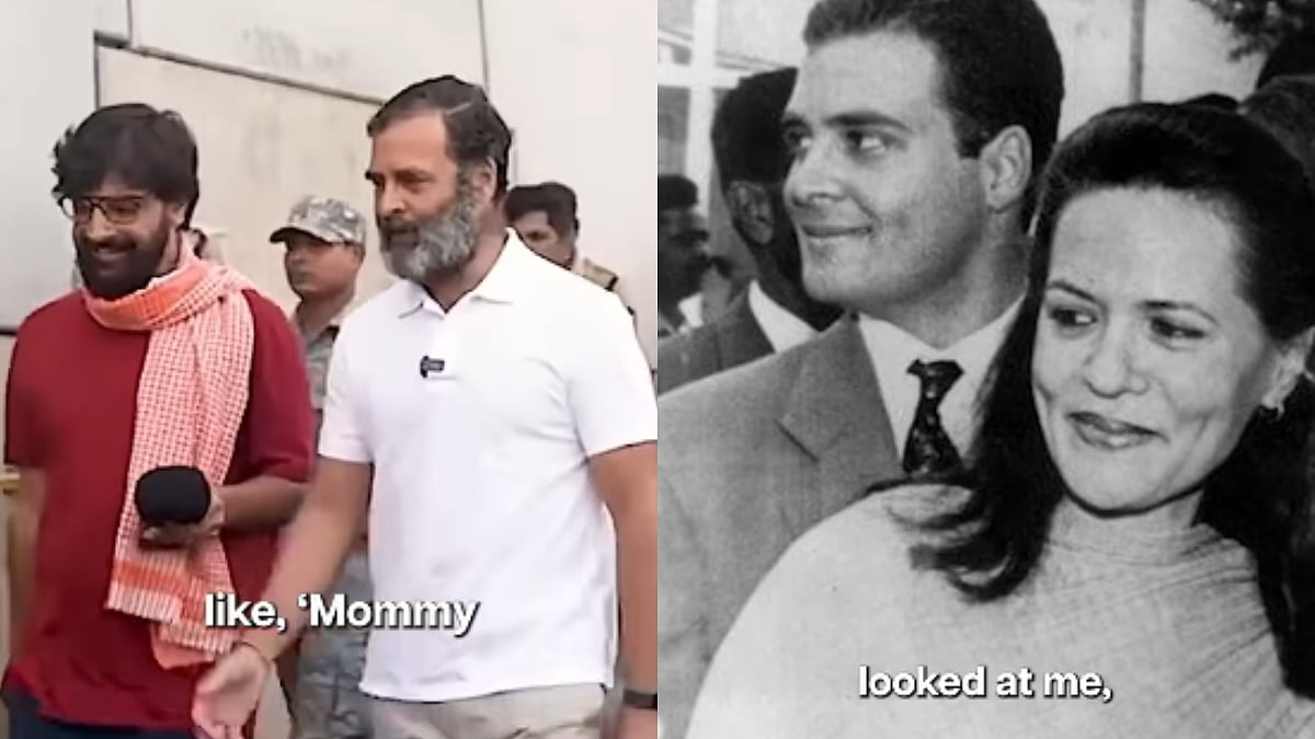 Think Rahul Gandhi Looks Handsome? Here's What Mom Sonia Gandhi Has To Say