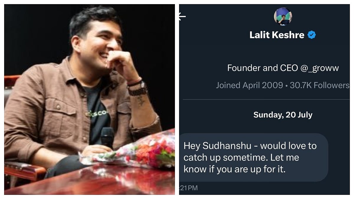 Old Chat Between Bengaluru Founder & Groww CEO Lalit Keshre Goes Viral, Resurfaces As Fintech Unicorn Shines On Market Debut 